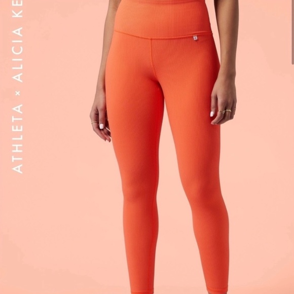 NWT Athleta X Alicia Keys, Keys Elation Tight Size XXS - Picture 1 of 9